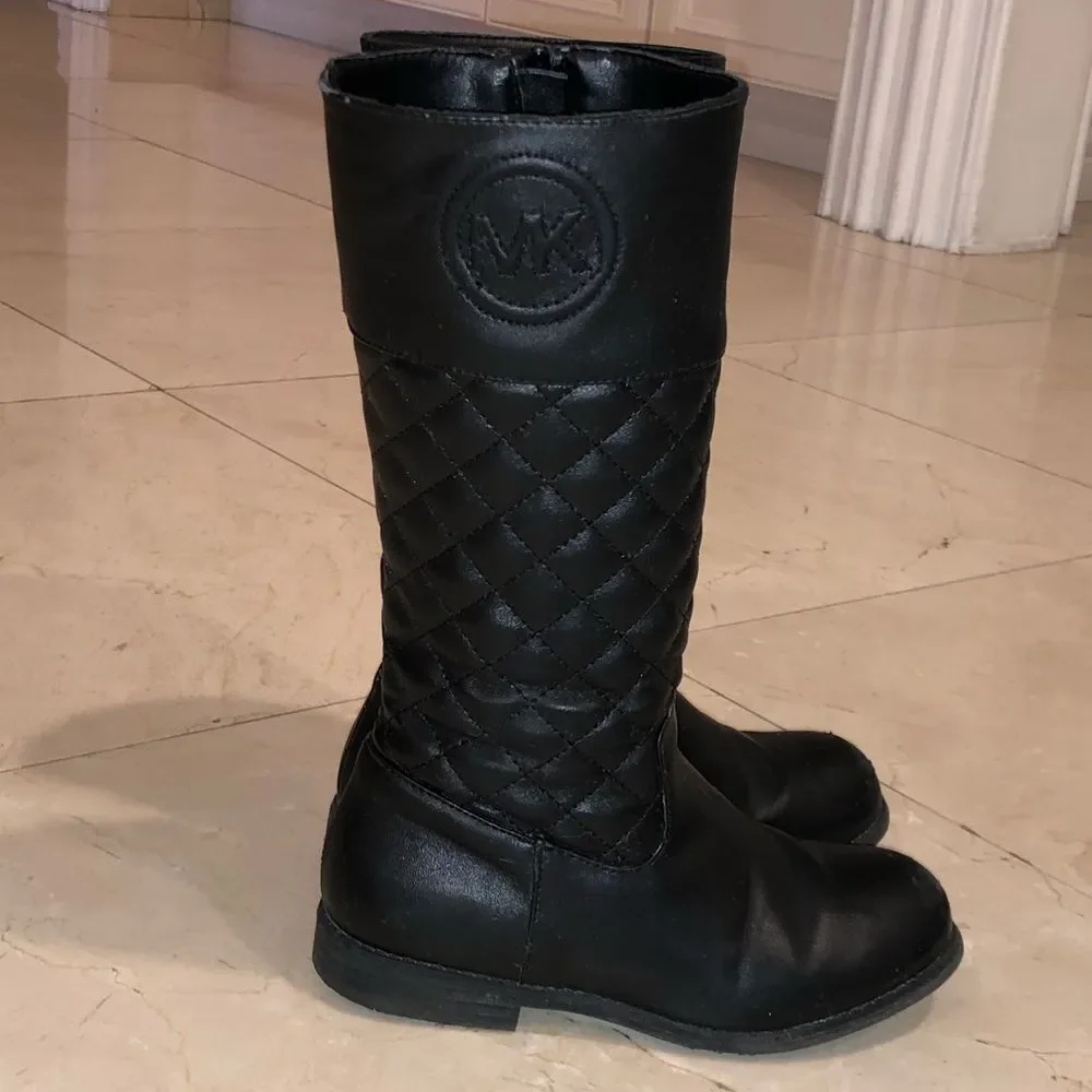 Michael Kors Quilted high boots
